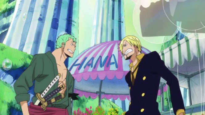 Kenapa Zoro dan Sanji Selalu Bertengkar? Ini 5 Alasannya yang Tidak Kamu Tahu!