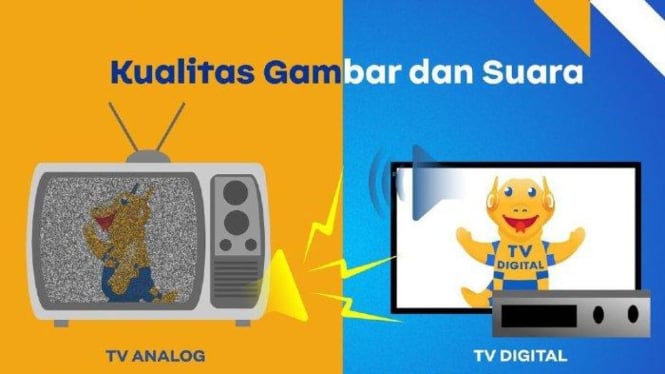 Mengubah TV Biasa Menjadi TV Digital