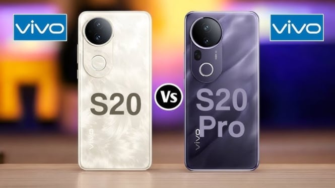 Vivo S20 vs Vivo S20 Pro: Perbandingan Detail, Mana yang Cocok untuk Anda