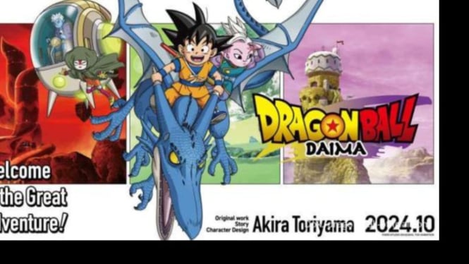 Dragon Ball Daima Episode 8 Tayang Malam Ini! Jadwal dan Link Nonton Resmi