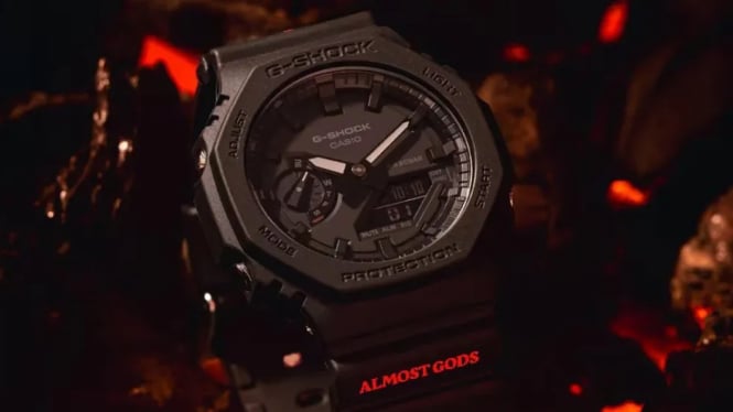 G-SHOCK x Almost Gods: Jam Tangan Edisi Terbatas Hanya 250 Unit