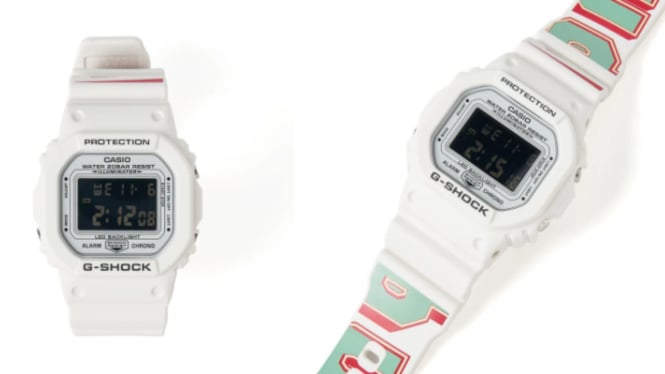 Kolaborasi G-Shock DW-5600 x Buddix: Jam Tangan Limited Edition yang Bikin Penasaran!