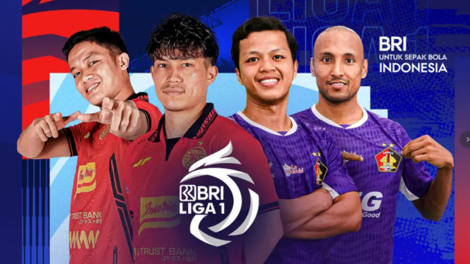 Persija Jakarta vs Persik Kediri 1 Desember 2024