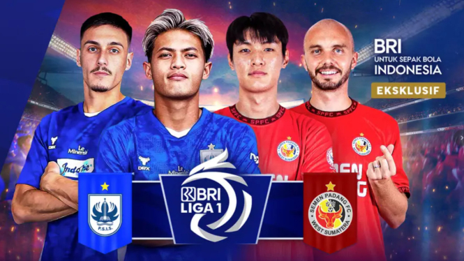 PSIS Semarang vs Semen Padang 1 Desember 2024