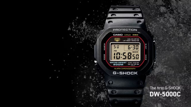 Fitur Lengkap, Desain Ikonik: Casio G-Shock DW 5000R, Pilihan Tepat untuk Petualang