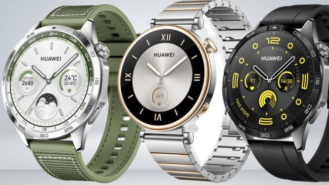 Huawei Watch GT4: Baterai Awet 2 Minggu, Fitur Lengkap, Bikin Smartwatch Lain Kalah Kelas