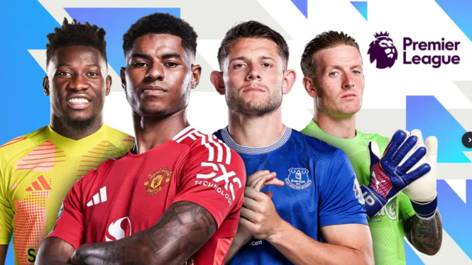 Manchester United vs Everton 1 Desember 2024