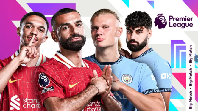 Liverpool vs Manchester City 1 Desember 2024