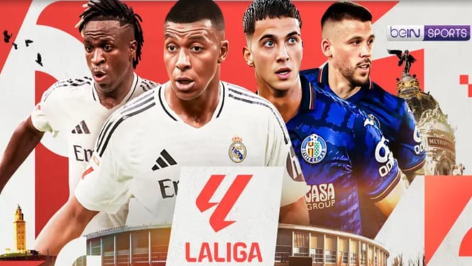 Sedang Berlangsung, Live Streaming Real Madrid vs Getafe: Perebutan Tahta La Liga