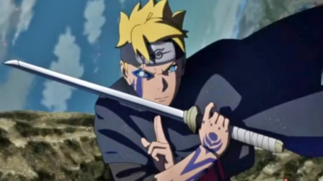 Apakah Boruto Mewarisi Teknik Hiraishin dari Kashin Koji?