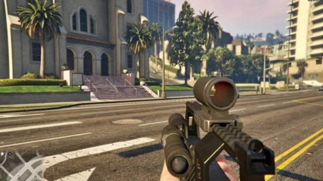 Download GTA 5 Mobile MOD APK Versi 1.3: Dapatkan Unlimited Money Gratis di Android!