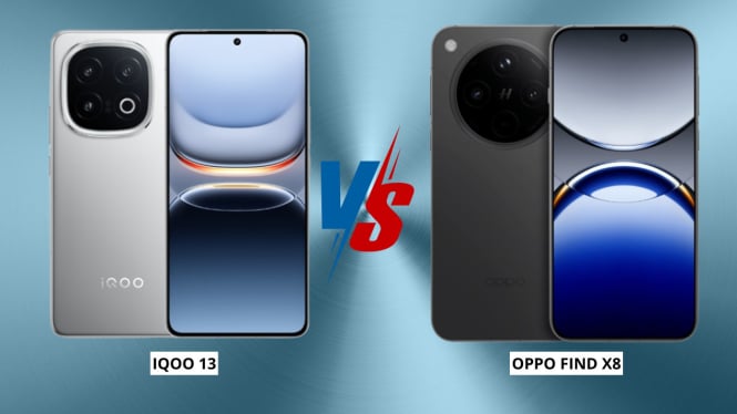 Perbandingan iQOO 13 vs Oppo Find X8: Flagship Mana yang Terbaik Saat ini?