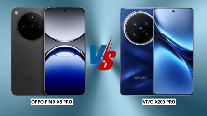 Mending Beli Oppo Find X8 Pro atau Tunggu Vivo X200 Pro? Ini Jawaban Terbaik untuk Anda!