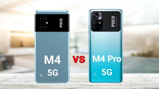 Poco M4 5G vs Poco M4 Pro