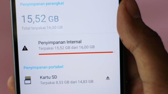5 Cara Ampuh Agar Memori Ponsel Tak Cepat Penuh, Nomor 4 Wajib Dicoba!