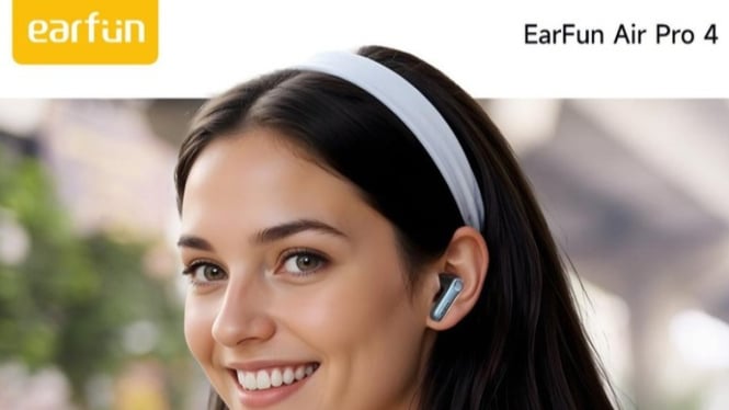 EarFun Air Pro 4: TWS Premium Rp 1 Jutaan, Fitur Fantastis yang Wajib Anda Coba!