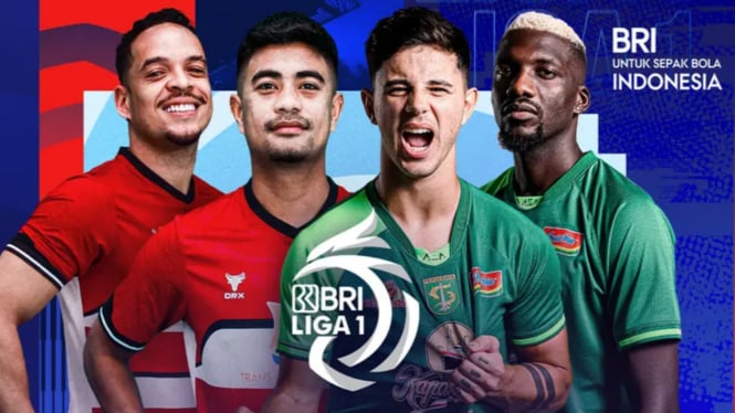 Link Live Streaming Official Madura United vs Persebaya: Big Match Duo Raksasa (2/12)