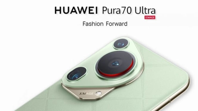 Huawei Pura 70 Ultra: Kamera 50MP dan Layar Super Terang, Ini Spesifikasi dan Harganya!