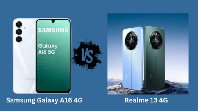 Galaxy A16 4G vs Realme 13 4G: Harga Beda 200 Ribu Saja, Mana Yang Lebih Wortit?