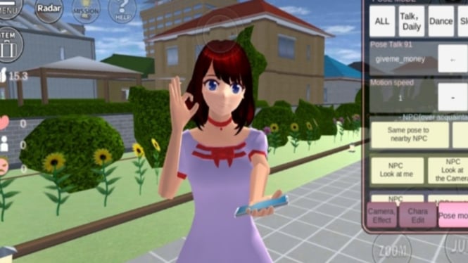 10 Cara Mudah Selfie Keren di Sakura School Simulator, Panduan Lengkap