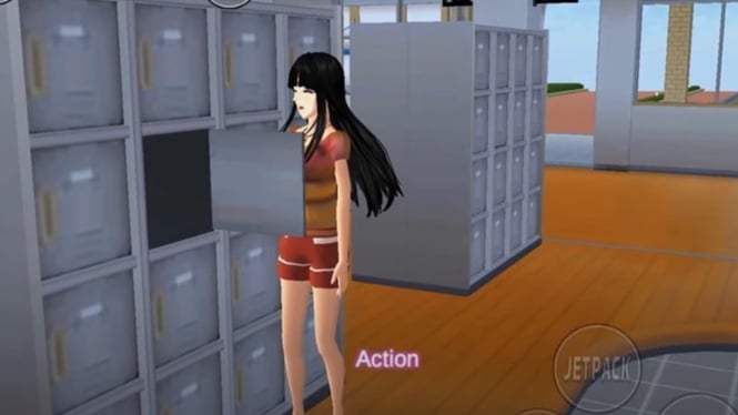 Cara Buka Loker di Sakura School Simulator dengan Mudah