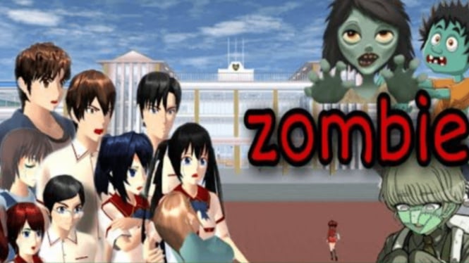 Panduan Menjadi Zombie Menyeramkan di Sakura School Simulator: Trik Mudah yang Jarang Diketahui!