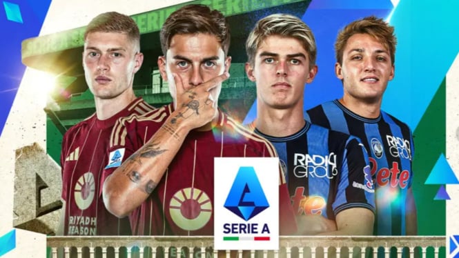 Live Streaming Official AS Roma vs Atalanta 3 Desember 2024