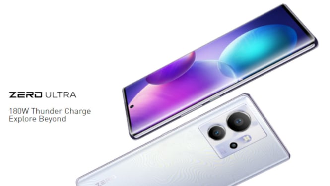 HP Infinix Zero Ultra 2024: Layar Lengkung dan Fitur Tangguh Kini Lebih Terjangkau