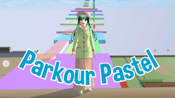 Kumpulan ID Parkour Sakura School Simulator 2024 yang Wajib Kamu Coba! Temukan Semua Di Sini!