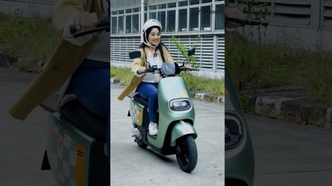 Sepeda Listrik Ofero Magical 2 Pro: Desain Vespa Matic yang Bikin Kamu Makin Stylish Saat Riding!