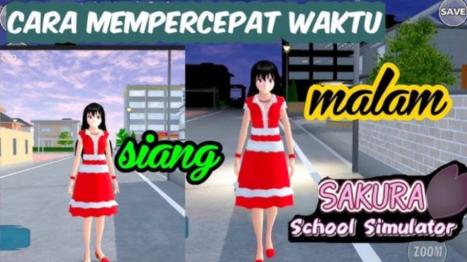 Tips Mempercepat Waktu di Sakura School Simulator: Gampang Banget!