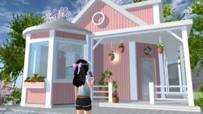 Trik Masuk Rumah Orang di Sakura School Simulator: Mudah dan Seru!