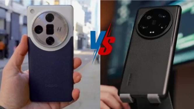 OPPO Find X8 vs Xiaomi 14: Duel Raja Baru dan Sang Maestro Fotografi, Mana Yang Lebih Unggul?