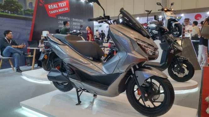 Davigo Falcon 1: Motor Listrik Mirip Honda PCX dengan Jarak Tempuh 150 Km