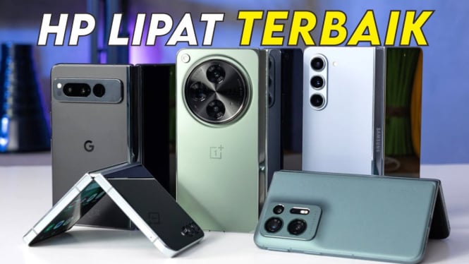 12 Rekomendasi HP Layar Lipat Terbaru 2024 Lengkap Dengan Harganya!