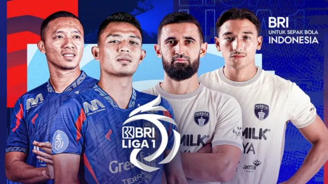 Live Streaming BRI Liga 1 Arema FC vs Persita, 3 Desember 2024