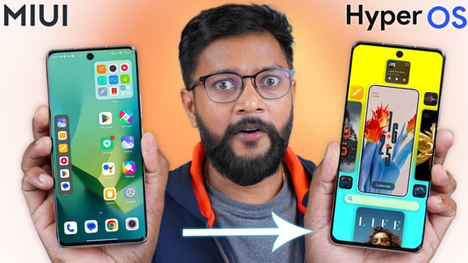 10 Perbedaan MIUI vs HyperOS