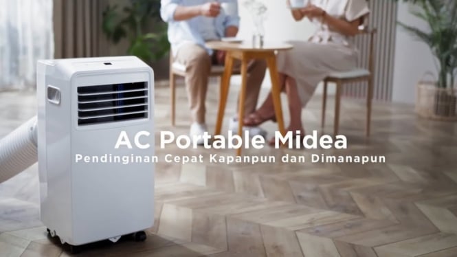 AC Portable Myidea: Pendingin Ruangan Praktis, Stylish, dan Ekonomis