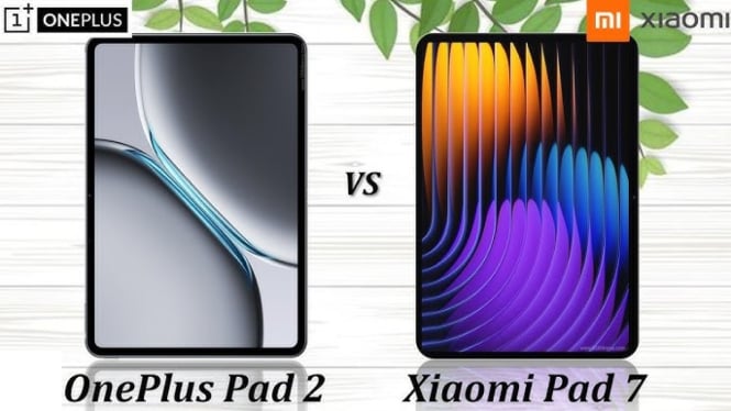 Xiaomi Pad 7 Pro vs OnePlus Pad Pro: Pilihan Terbaik untuk Tablet