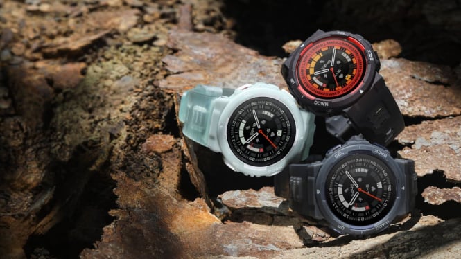 Amazfit Active Edge: Jam Tangan Pintar