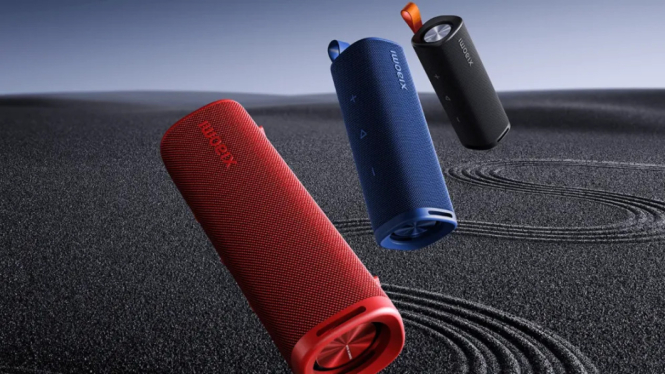 Speaker Outdoor Tahan Air Xiaomi Hadir, Suara Bass-nya Menggelegar!