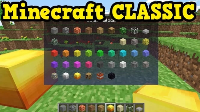 Minecraft Classic dengan Fitur, Update Terbaru dan Terlengkap 2024