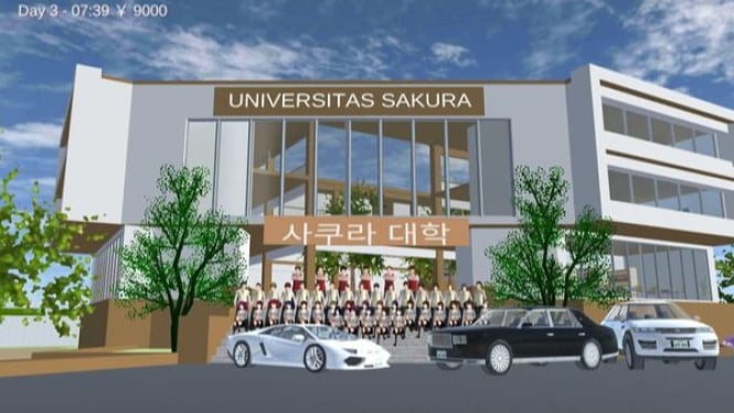 Kumpulan ID Kampus di Sakura School Simulator, Jelajahi Kampus Dengan Mudah!