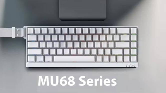 Review IYX MU68 Pro Magnetic Switch Gaming Keyboard: Keyboard Gaming Terbaik di Kelasnya!