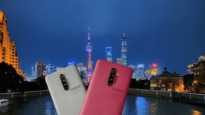 Realme X2 Pro: Kamera 64MP dengan Mode Malam 2.0 untuk Foto Keren di Malam Hari