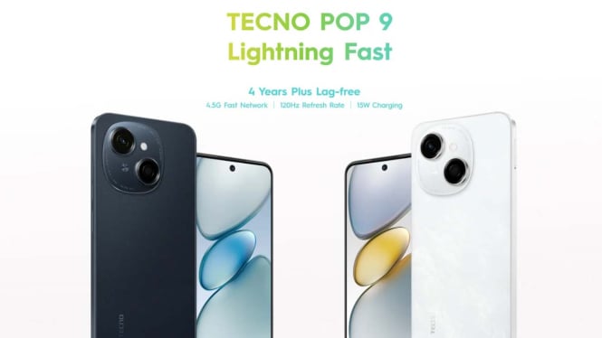 Tecno Pop 9