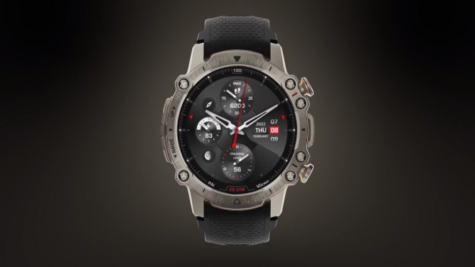 Amazfit Falcon: Jam Tangan Pintar Premium
