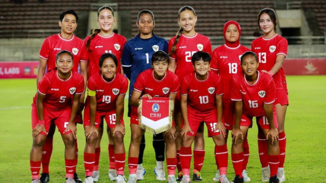 Final Piala AFF Putri 2024: Timnas Indonesia vs Kamboja