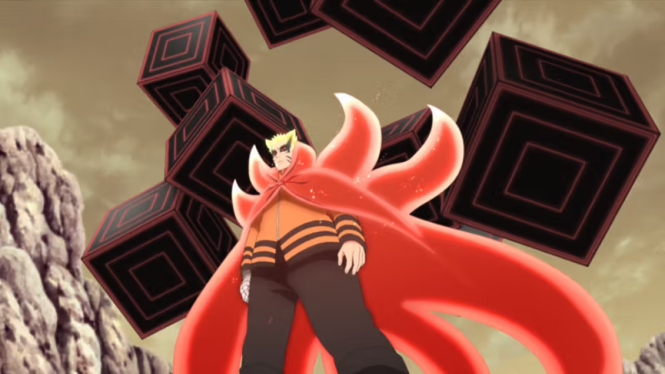 Seberapa Kuat Baryon Mode? Rahasia Wujud Baru Naruto
