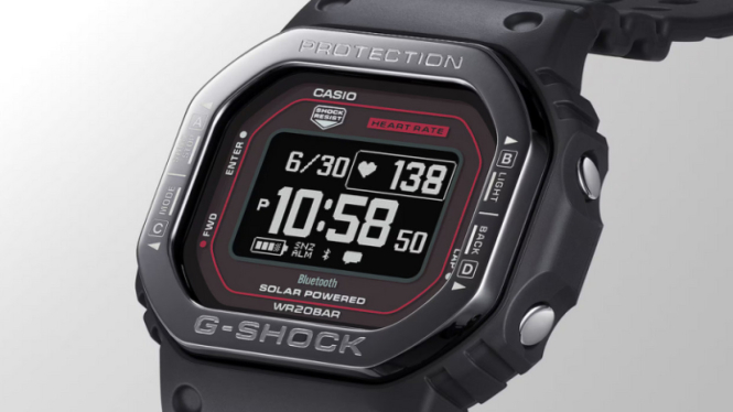 Jam Tangan Casio G-Shock Terbaik dengan Fitur Cerdas